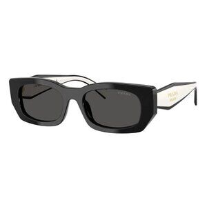 NEW PRADA SUNGLASSES, PRB05S 09Q08Z WOMEN BLACK PR B05S 09Q08Z, SPR B05 09Q08Z